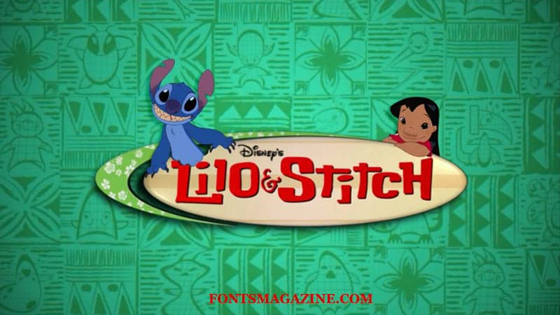 Yard DISNEY Lilo e Stitch Grosgrain Nastro di #172 Caratteri per Bambini 
