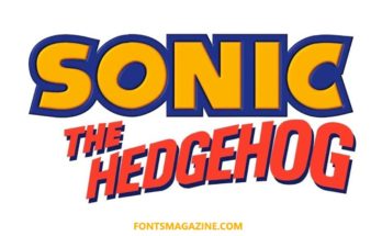 Sonic Hedgehog Font Family Free Download