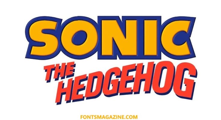 sonic logo font  Sonic, ? logo, Sonic party