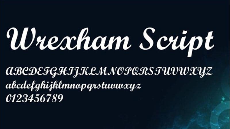 Wrexham Script Font Family Download