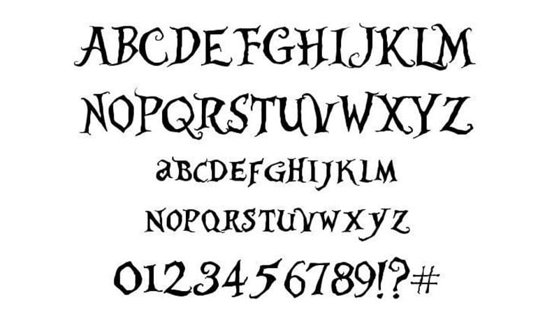 Alice In Wonderland Font Family Download