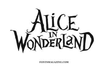 Alice In Wonderland Font Family Free Download