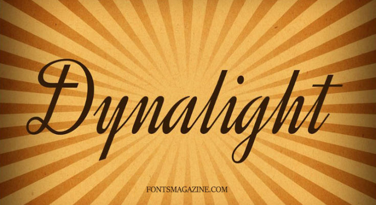 Dynalight Font Family Free Download