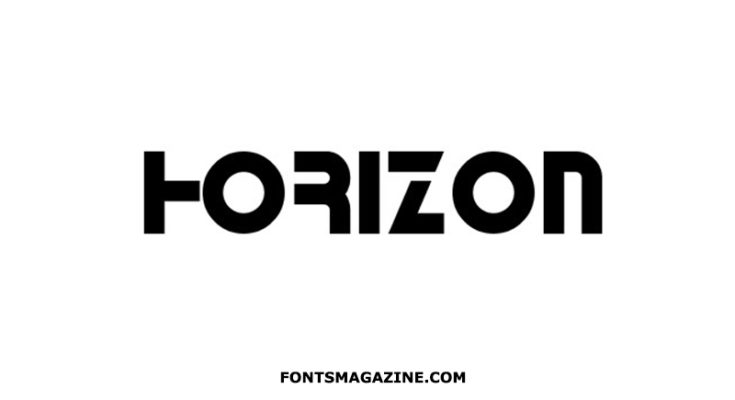 Horizon Font Family Free Download