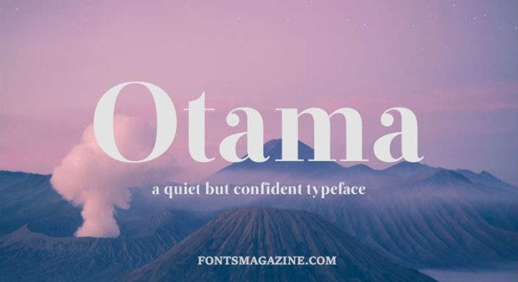 Otama Font Family Free Download