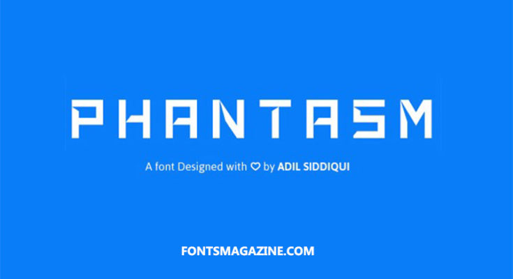 Phantasm Font Family Free Download