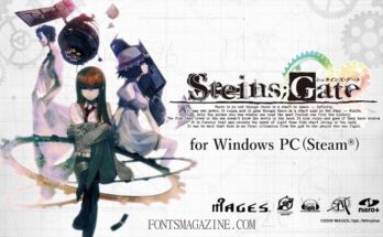 Steins Gate Font Family Free Download