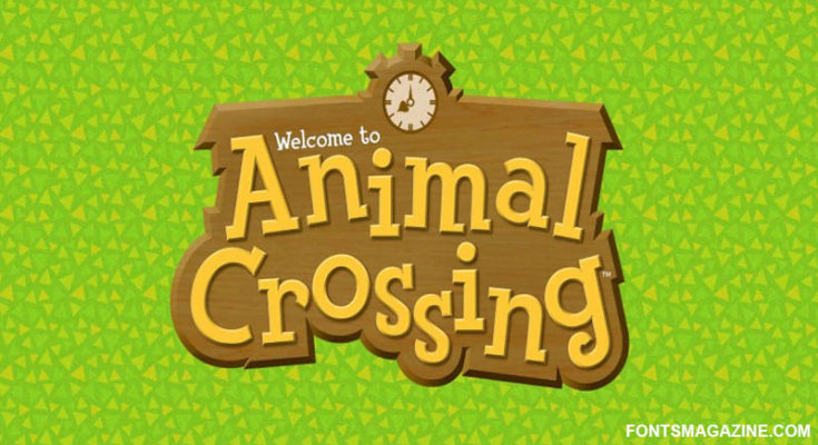 Animal Crossing Font Family Free Download