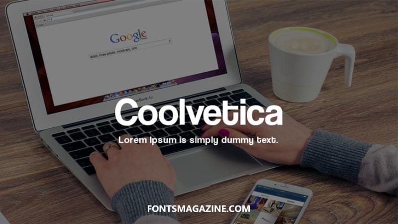 coolvetica regular download free