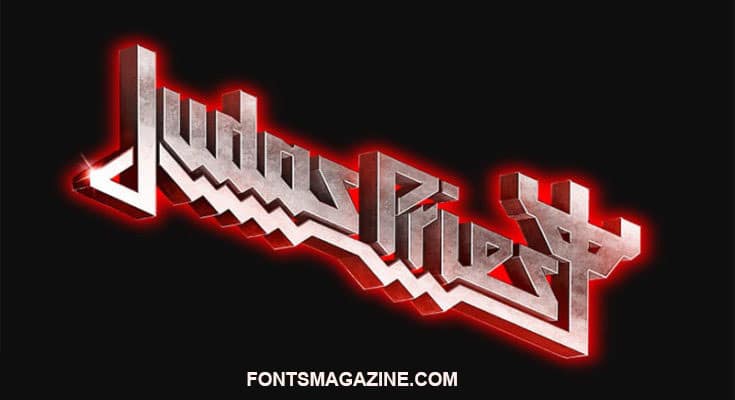 Judas Priest Font Family Free Download
