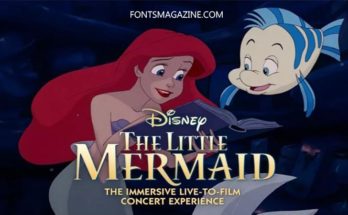 Little Mermaid Font Family Free Download