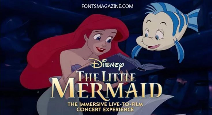 Little Mermaid Font Family Free Download