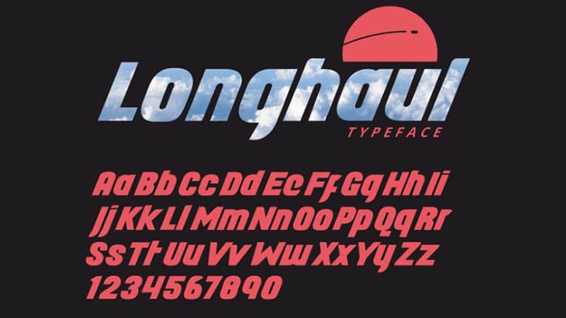 Longhaul Font Family Download
