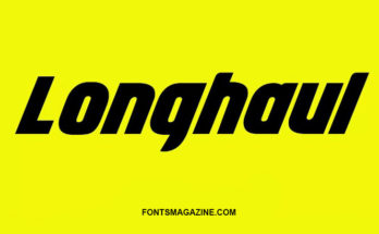 Longhaul Font Family Free Download