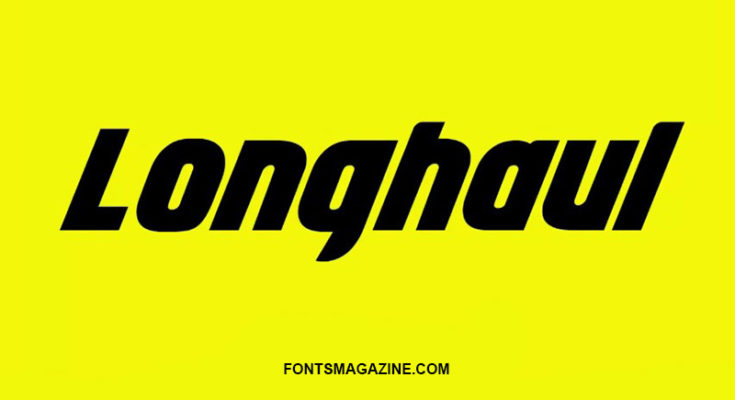 Longhaul Font Family Free Download