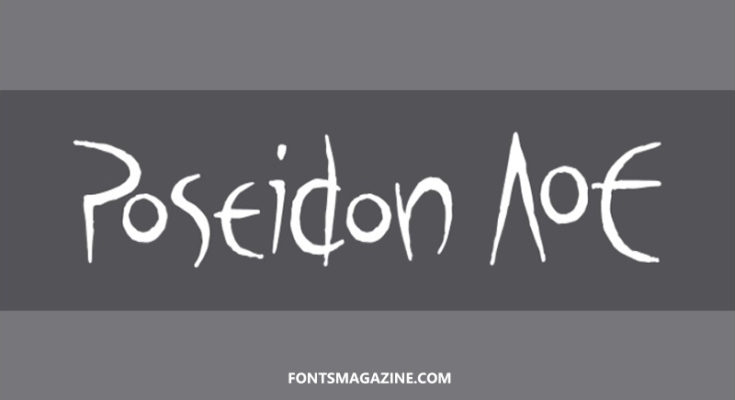 Poseidon Font Family Free Download
