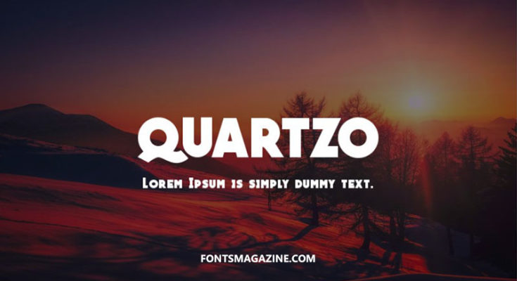 Quartzo Font Family Free Download