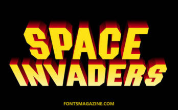 Space Invaders Font Family Free Download