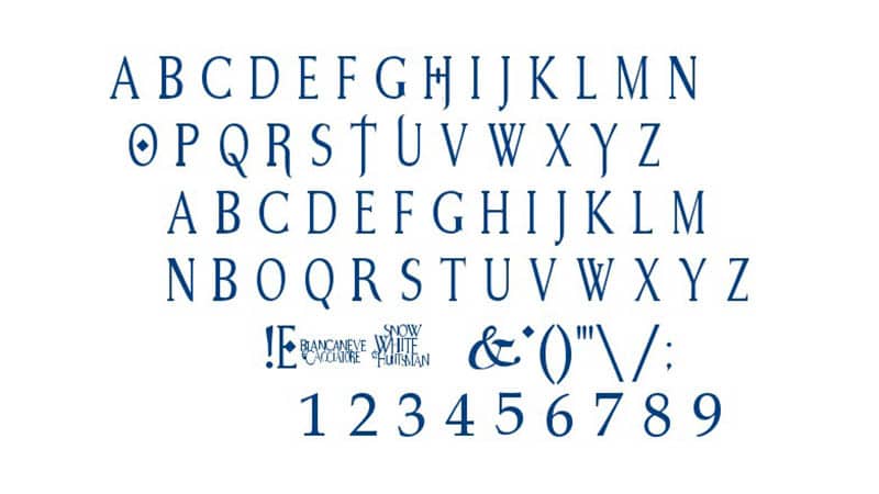 Snow White Font Free Download