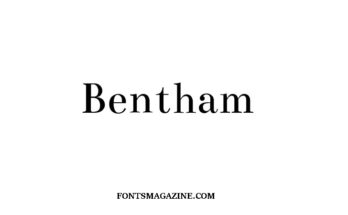 Bentham Font Family Free Download