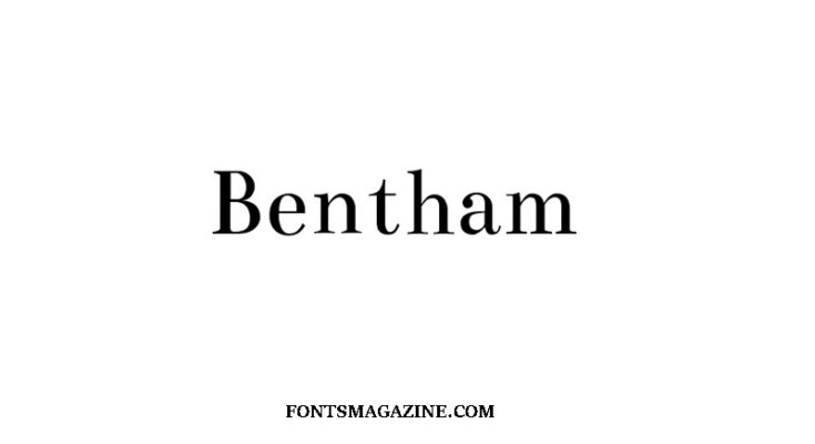 Bentham Font Family Free Download