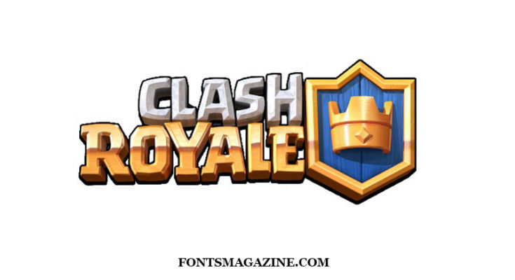 Clash Royal Font Family Free Download