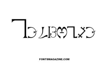 Enochian Font Family Free Download