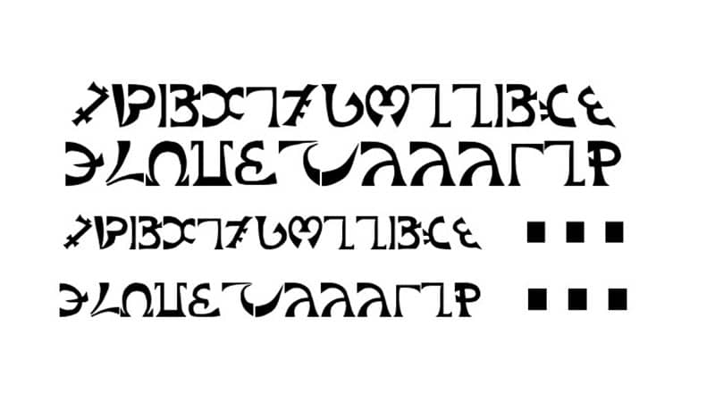 Enochian Font Family Download