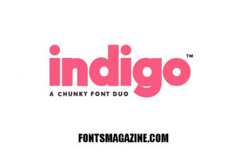Indigo Font Family Free Download