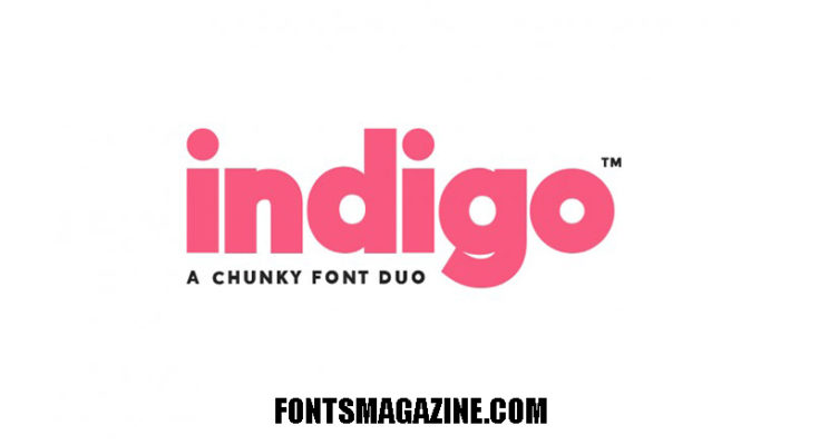 Indigo Font Family Free Download