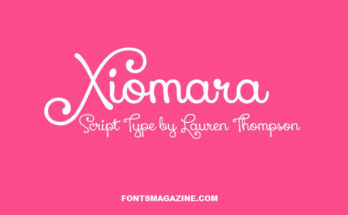 Xiomara Font Family Free Download