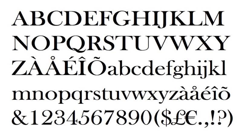 Lancome Font Family Download