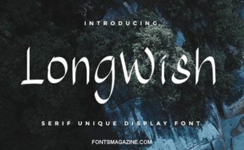 Longwish Font Family Free Download