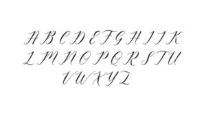 Marion Handwritten Font Download | The Fonts Magazine