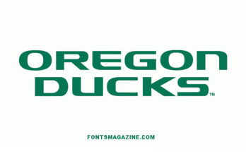 Oregon Ducks Font Family Free Downlaod