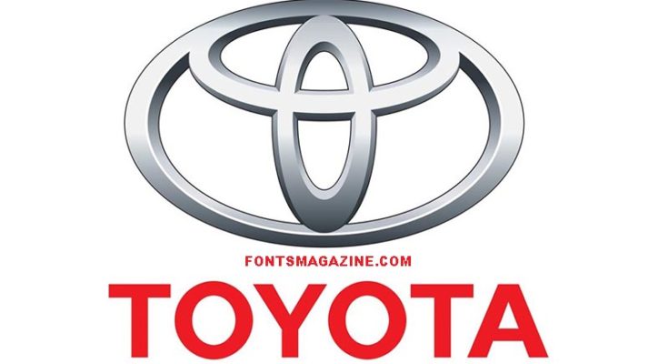Toyota Font Family Free Download