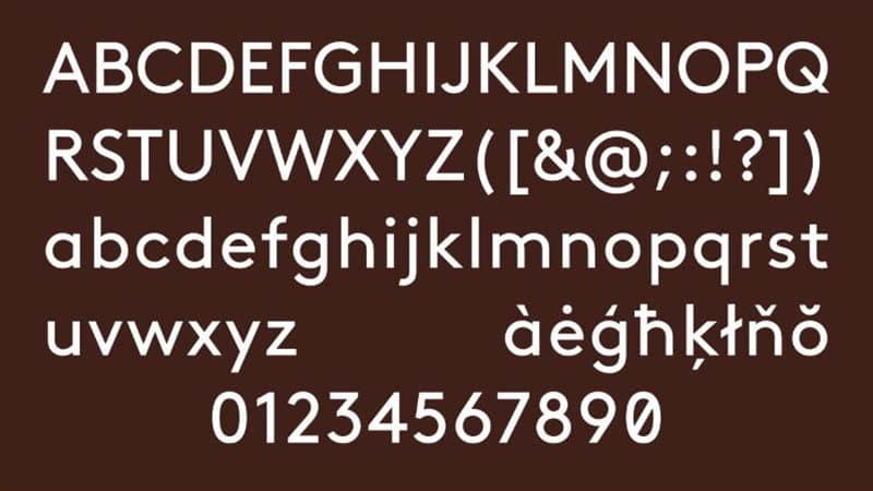 Brown Font Family Download