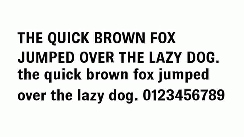 Brown Font Free Download