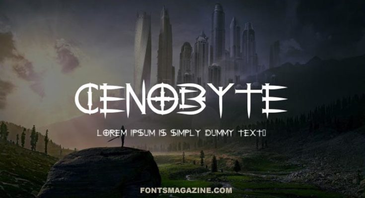 Cenobyte Font Family Free Download