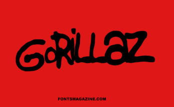 Gorillaz Font Family Free Download
