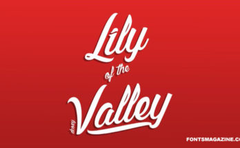 Lily of the Valley Font Family Free Download