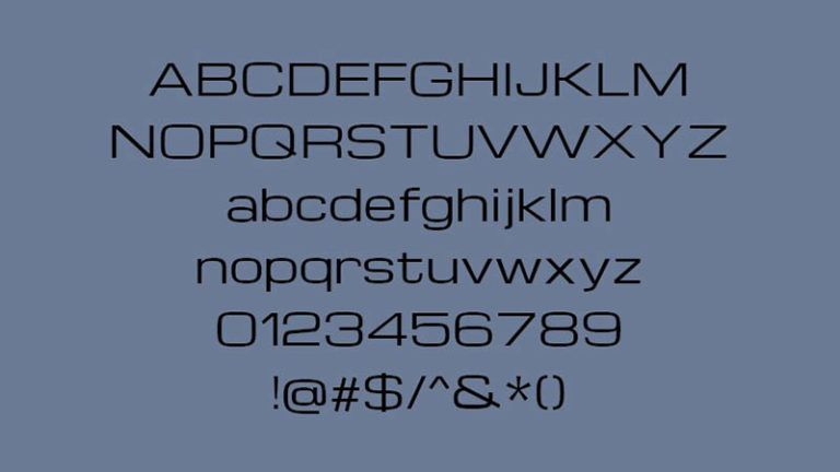 Michroma Font Download | The Fonts Magazine