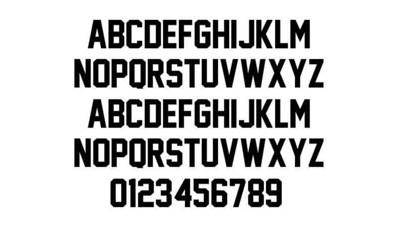 New York Giants Font Family Download