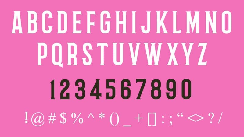 Barbaro Serif Font Download