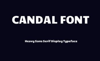 Candal Font Family Free Download