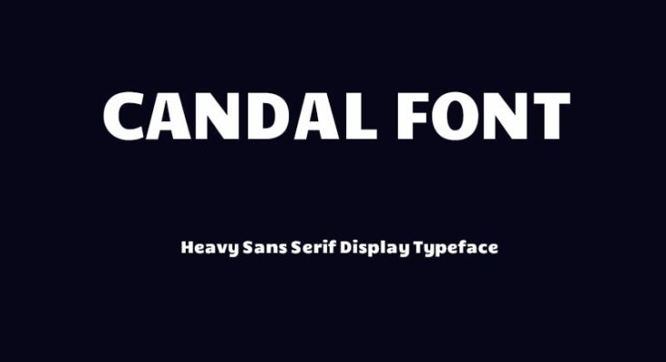 Candal Font Family Free Download