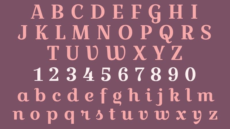 Croissant One Slab Serif Font Download