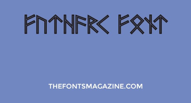 Futhark Font Family Free Download