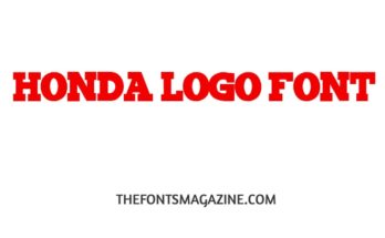 Honda Logo Font Free Download