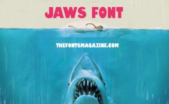 Jaws Font Free Download